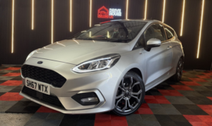 2017 Ford Fiesta 1.0 T Ecoboost St-Line in Silver — image 4