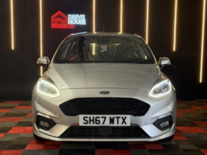 2017 Ford Fiesta 1.0 T Ecoboost St-Line in Silver — image 5