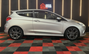 2017 Ford Fiesta 1.0 T Ecoboost St-Line in Silver — image 6