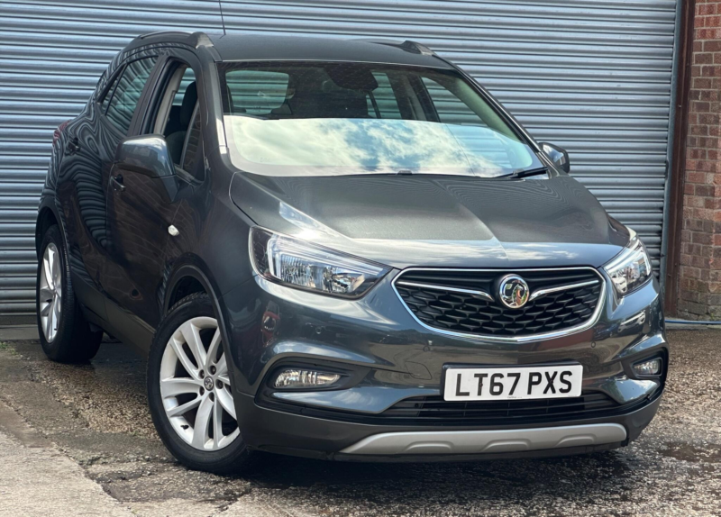 2017 Vauxhall Mokka X 1.4i Turbo Design Nav Auto Euro 6 5dr in Grey — image 1