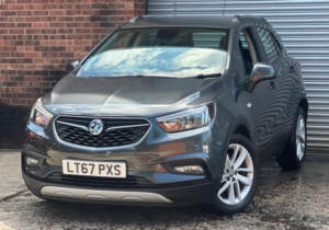 2017 Vauxhall Mokka X 1.4i Turbo Design Nav Auto Euro 6 5dr in Grey — image 2