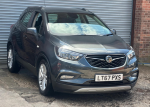 2017 Vauxhall Mokka X 1.4i Turbo Design Nav Auto Euro 6 5dr in Grey — image 3