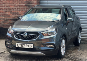 2017 Vauxhall Mokka X 1.4i Turbo Design Nav Auto Euro 6 5dr in Grey — image 5