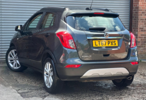 2017 Vauxhall Mokka X 1.4i Turbo Design Nav Auto Euro 6 5dr in Grey — image 6