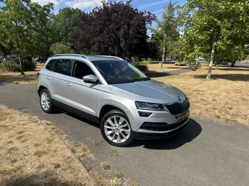 2019 Skoda Karoq 2.0 Tdi Se L in Silver — image 1