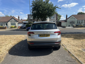 2019 Skoda Karoq 2.0 Tdi Se L in Silver — image 5