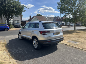 2019 Skoda Karoq 2.0 Tdi Se L in Silver — image 6