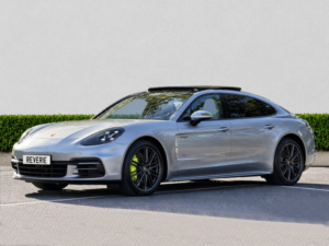 2017 Porsche Panamera 2.9 V6 E-Hybrid 14kwh 4 Executive Saloon 5dr Petrol Plug-In Hybrid Pdk 4WD Euro 6 (s/s) (462 Ps) in Silver — image 3