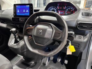 2022 Peugeot Partner 1.5 Bluehdi 1000 Professional Premium Standard Panel Van Swb Euro 6 5dr in Silver — image 2