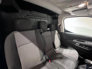 2022 Peugeot Partner 1.5 Bluehdi 1000 Professional Premium Standard Panel Van Swb Euro 6 5dr in Silver — image 4