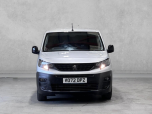 2022 Peugeot Partner 1.5 Bluehdi 1000 Professional Premium Standard Panel Van Swb Euro 6 5dr in Silver — image 5