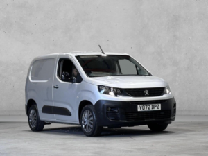 2022 Peugeot Partner 1.5 Bluehdi 1000 Professional Premium Standard Panel Van Swb Euro 6 5dr in Silver — image 6