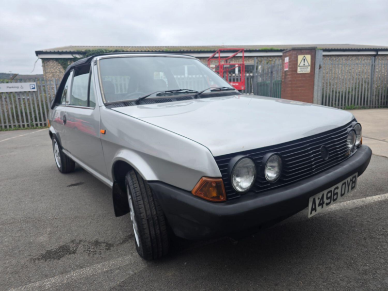 1983 Fiat Strada 1.5 Cabriolet in Grey — image 1