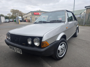 1983 Fiat Strada 1.5 Cabriolet in Grey — image 3