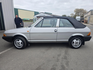 1983 Fiat Strada 1.5 Cabriolet in Grey — image 4