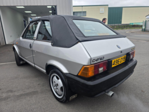 1983 Fiat Strada 1.5 Cabriolet in Grey — image 5