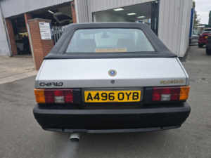 1983 Fiat Strada 1.5 Cabriolet in Grey — image 6