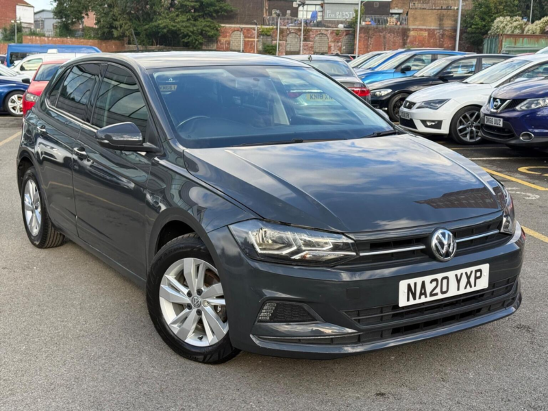 2020 Volkswagen Polo 1.0 Evo Se Euro 6 (s/s) 5dr in Grey — image 1