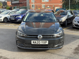 2020 Volkswagen Polo 1.0 Evo Se Euro 6 (s/s) 5dr in Grey — image 2