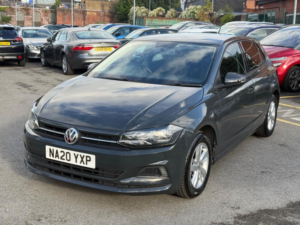 2020 Volkswagen Polo 1.0 Evo Se Euro 6 (s/s) 5dr in Grey — image 3