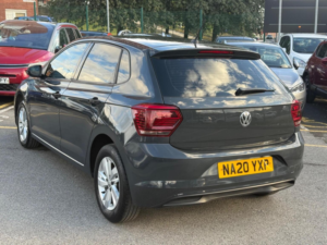 2020 Volkswagen Polo 1.0 Evo Se Euro 6 (s/s) 5dr in Grey — image 4
