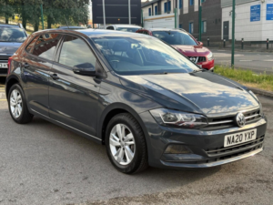 2020 Volkswagen Polo 1.0 Evo Se Euro 6 (s/s) 5dr in Grey — image 5