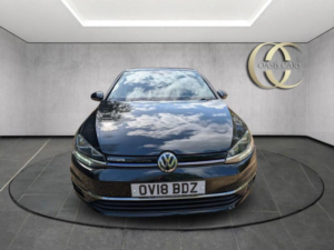 2018 Volkswagen Golf 1.5 Tsi Evo Bluemotion Tech Se Nav DSG Euro 6 (s/s) 5dr in Black — image 2