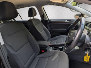 2018 Volkswagen Golf 1.5 Tsi Evo Bluemotion Tech Se Nav DSG Euro 6 (s/s) 5dr in Black — image 3
