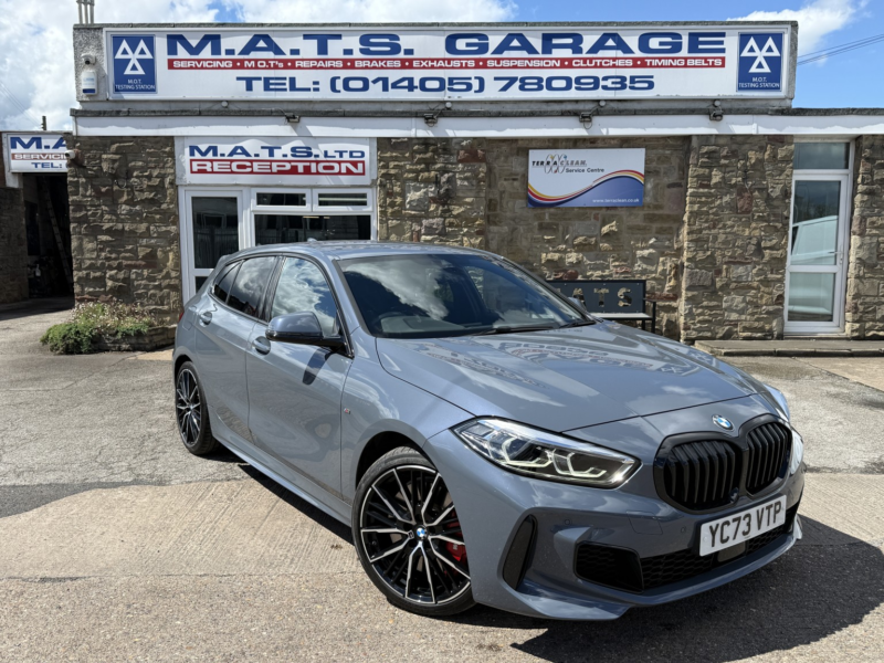 2023 BMW 1 Series 2.0 128ti in Grey — image 1
