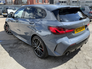 2023 BMW 1 Series 2.0 128ti in Grey — image 4
