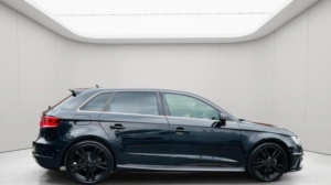 2013 Audi A3 2.0 Tdi S Line Sportback S Tronic Euro 5 (s/s) 5dr in Black — image 4