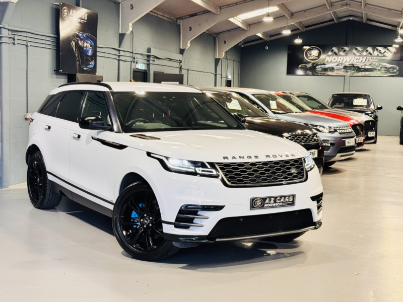 2018 Land Rover Range Rover Velar 2.0 D180 R-Dynamic Se in White — image 1