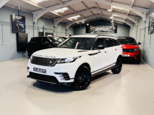 2018 Land Rover Range Rover Velar 2.0 D180 R-Dynamic Se in White — image 5
