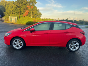 2016 Vauxhall Astra 1.4 I Turbo Sri in Red — image 3