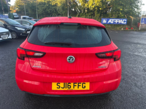2016 Vauxhall Astra 1.4 I Turbo Sri in Red — image 5