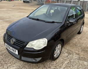 2006 Volkswagen Polo 1.4 S in Black — image 3
