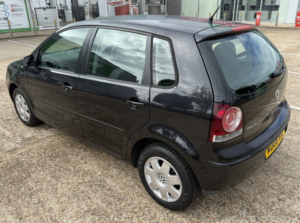 2006 Volkswagen Polo 1.4 S in Black — image 4