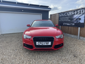 2012 Audi A5 2.0 Tdi S Line in Red — image 2