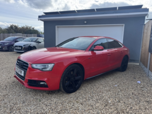 2012 Audi A5 2.0 Tdi S Line in Red — image 3