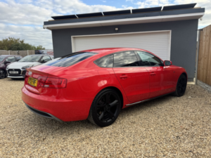 2012 Audi A5 2.0 Tdi S Line in Red — image 4