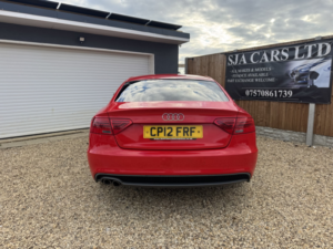 2012 Audi A5 2.0 Tdi S Line in Red — image 5