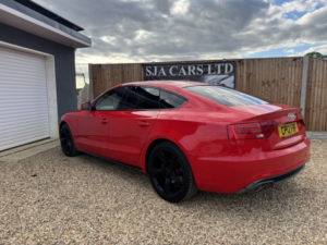 2012 Audi A5 2.0 Tdi S Line in Red — image 6