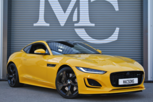 2020 Jaguar F-Type