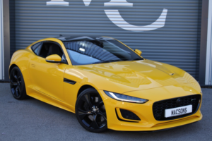 2020 Jaguar F-Type 5.0 V8 R-Dynamic P450 in Yellow — image 2
