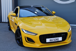 2020 Jaguar F-Type 5.0 V8 R-Dynamic P450 in Yellow — image 3