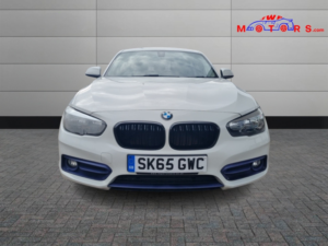 2015 BMW 1 Series 1.5 116d Sport 5-Door in White — image 2