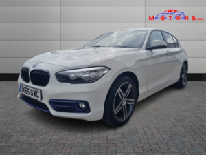 2015 BMW 1 Series 1.5 116d Sport 5-Door in White — image 3