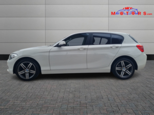 2015 BMW 1 Series 1.5 116d Sport 5-Door in White — image 4