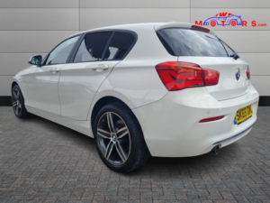 2015 BMW 1 Series 1.5 116d Sport 5-Door in White — image 5