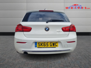 2015 BMW 1 Series 1.5 116d Sport 5-Door in White — image 6